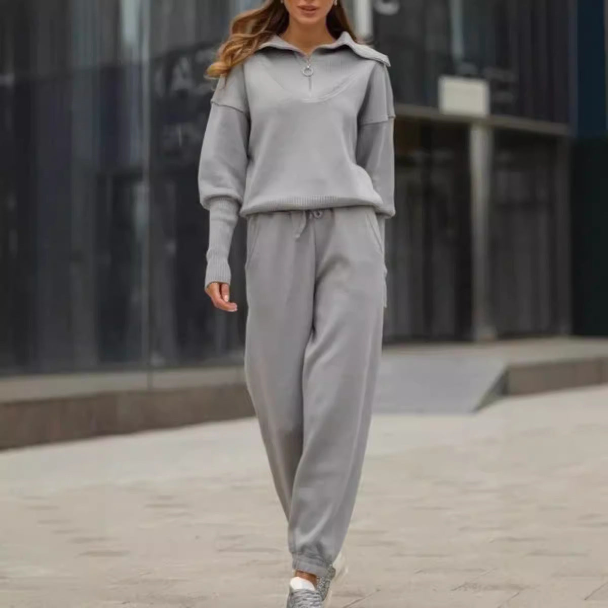 Ensemble Clara Zip et Cordon