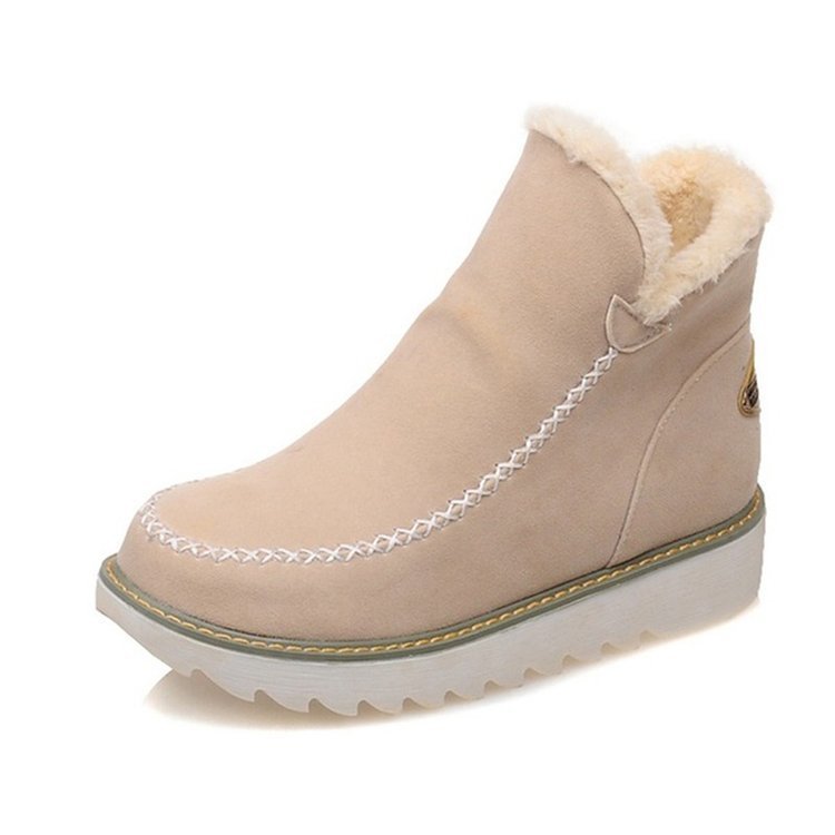 Bottes de neige antidérapantes – Chaleur et sécurité pour l'hiver