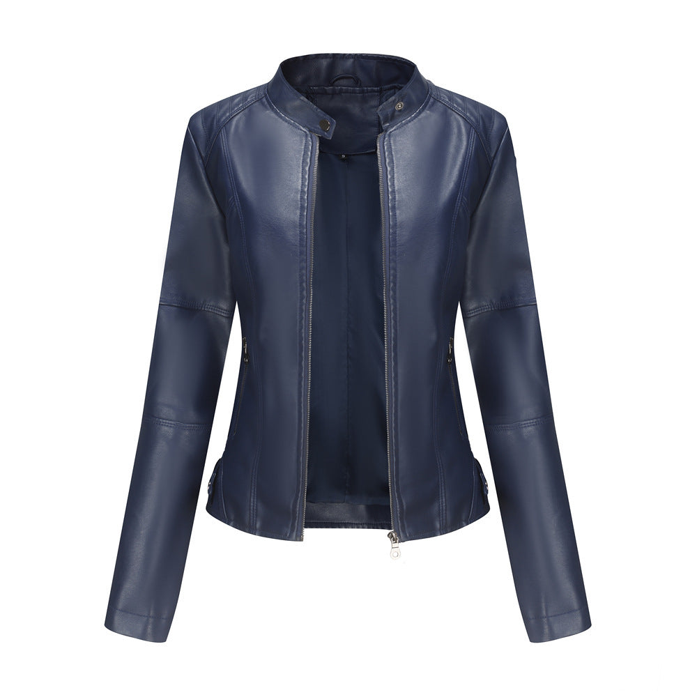Veste Adèle en Cuir Chic