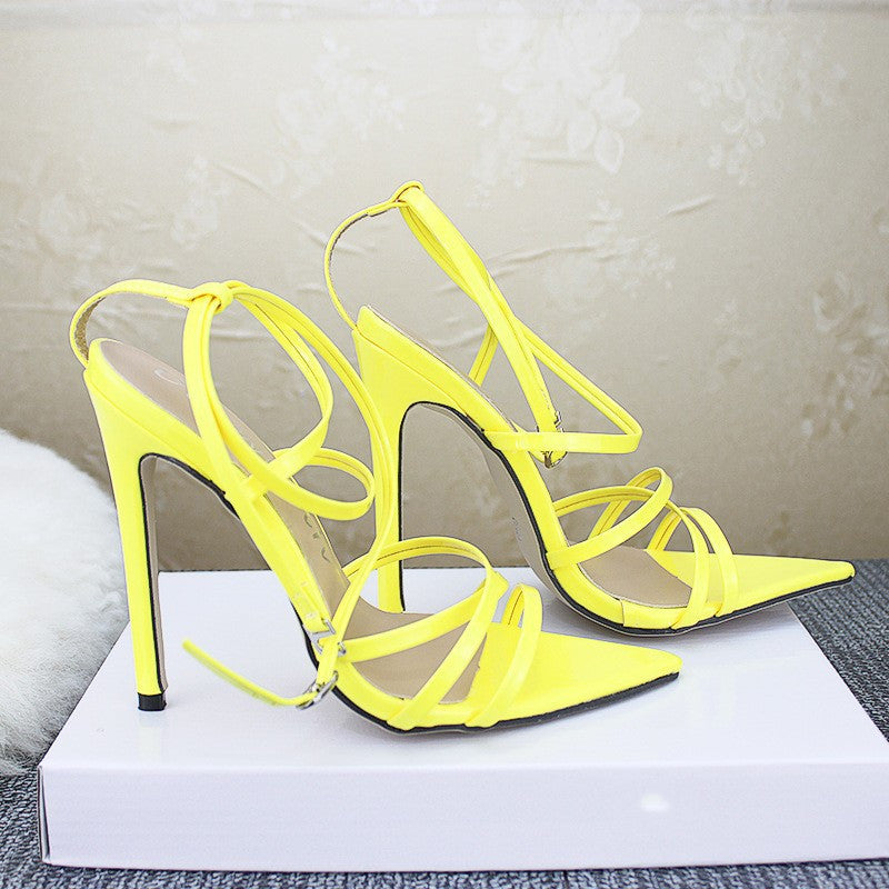Sandales à Talons Élégantes & Confortables