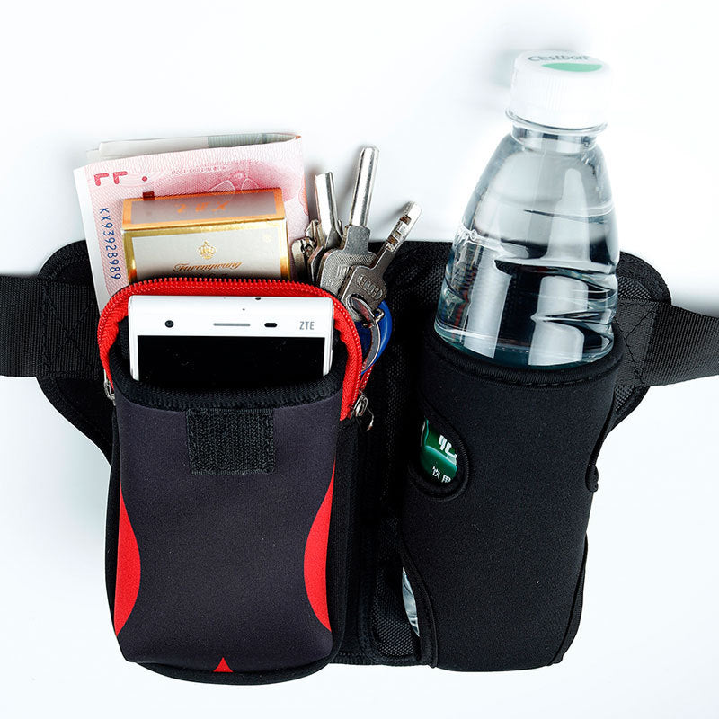 Sac de Taille Sport Étanche Unisexe
