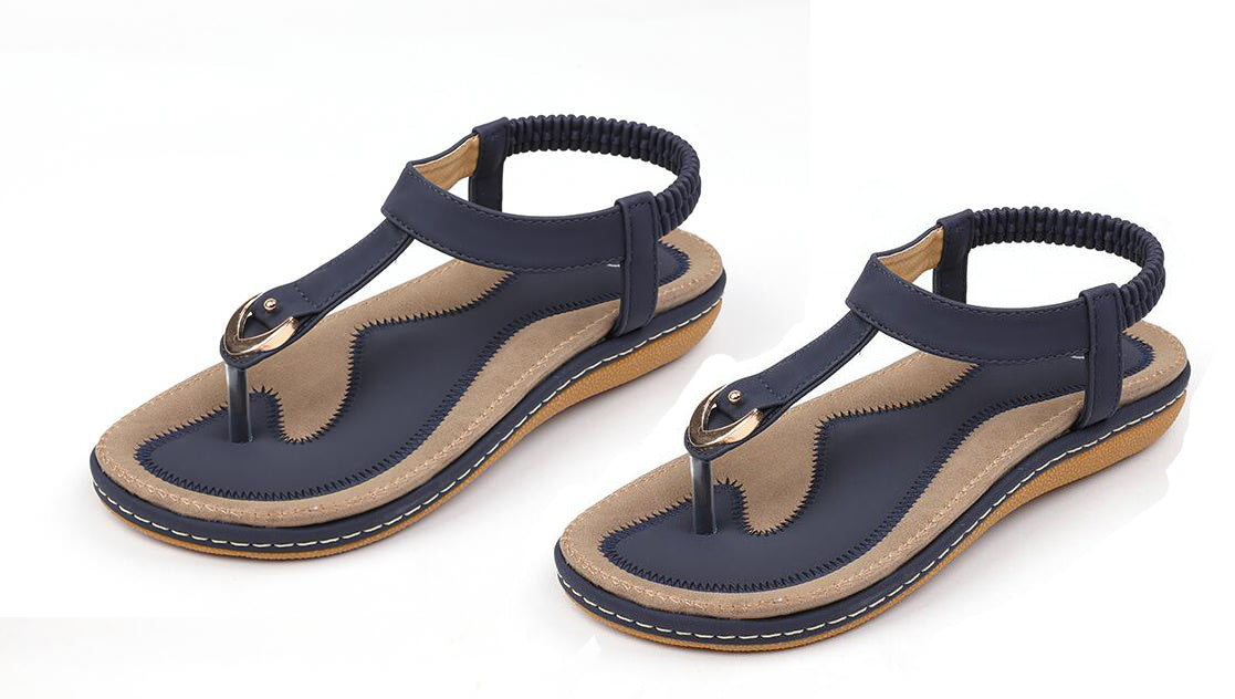 Sandales d'Été Élégantes & Confortables