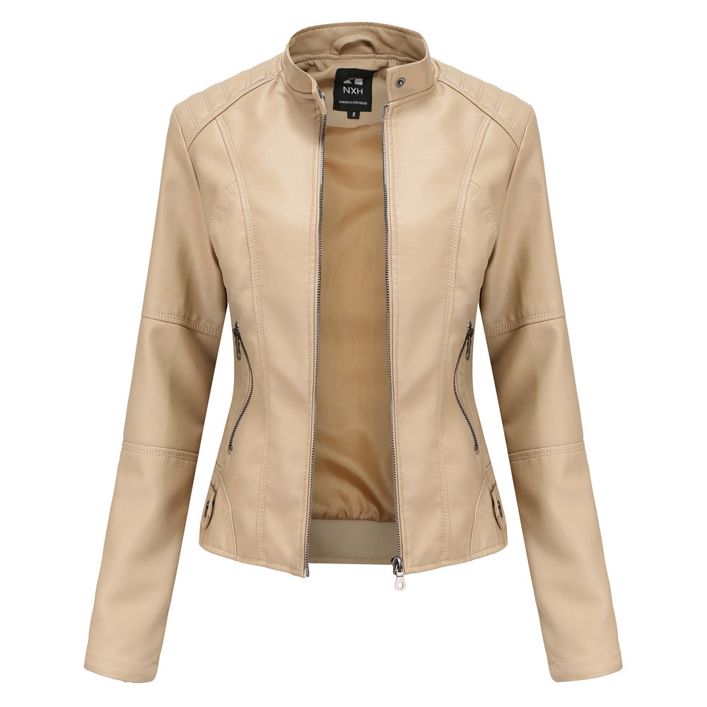 Veste Adèle en Cuir Chic