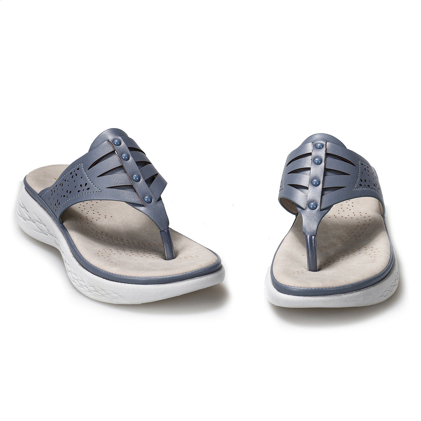 Mules Élégantes à Talon Confortable