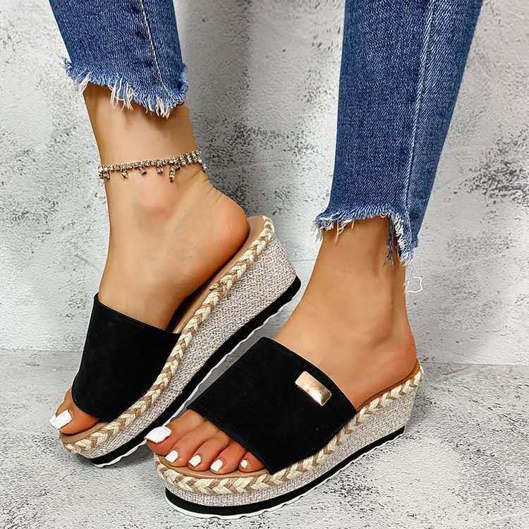 Sandales Plateforme Élégantes & Confortables