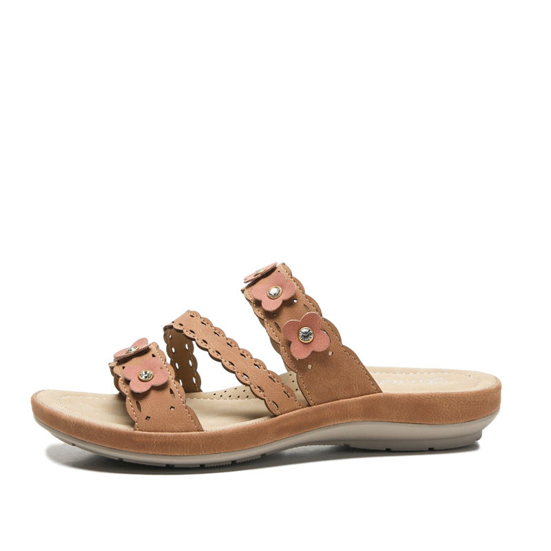 Sandales Bohèmes Élégantes