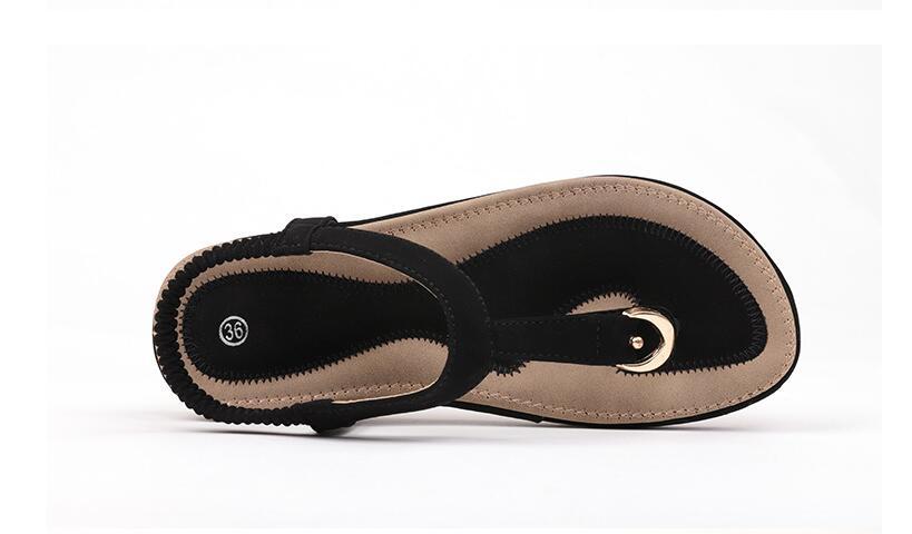 Sandales d'Été Élégantes & Confortables