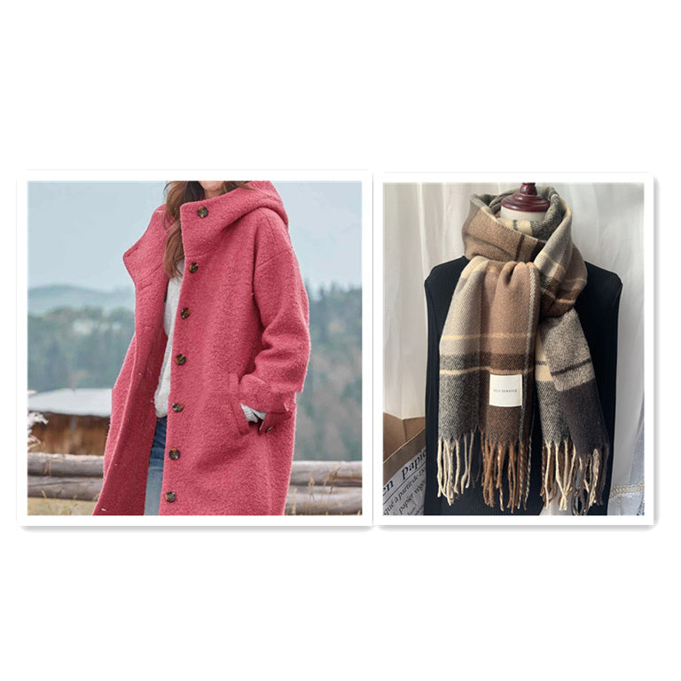 Best Manteau Élégant en Tweed – Chic & Intemporel