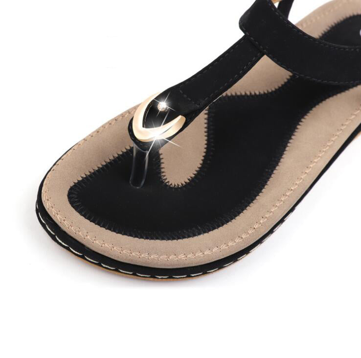 Sandales d'Été Élégantes & Confortables