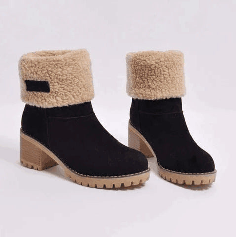 Bottes d'hiver femme – Chaleur et style pour l'hiver