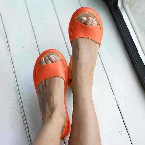 Chaussures Jelly Élégantes et Confortables