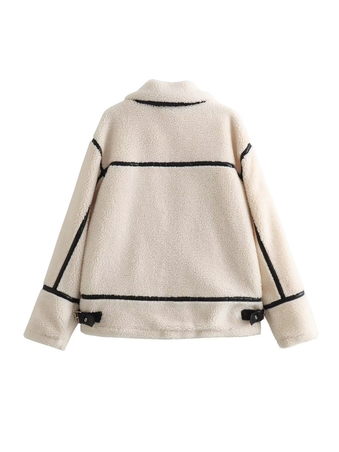 Manteau Margo Élégance en Laine d'Agneau
