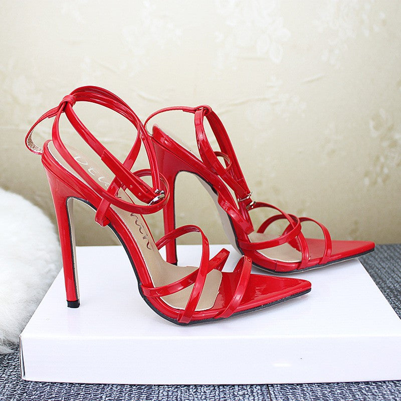 Sandales à Talons Élégantes & Confortables