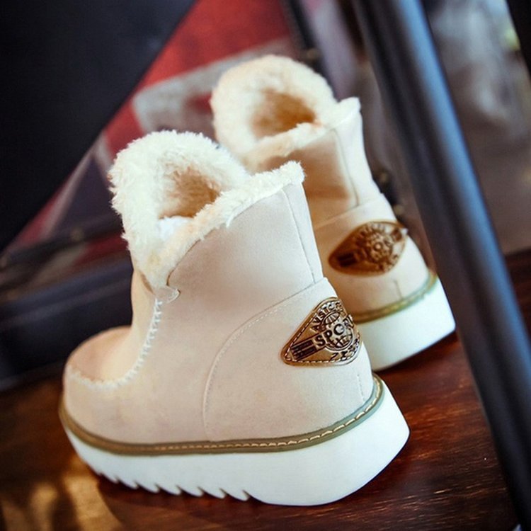 Bottes de neige antidérapantes – Chaleur et sécurité pour l'hiver