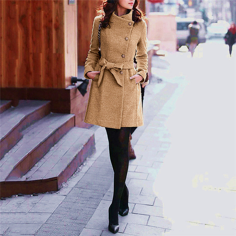 Manteau en laine femme – Chic et chaud !