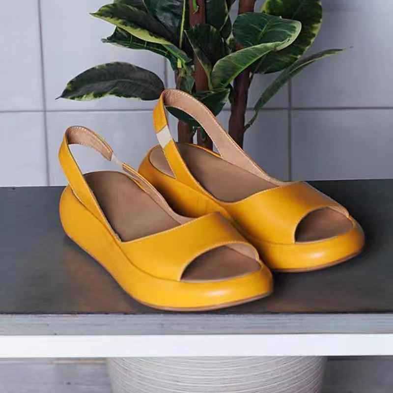 Chaussures Jelly Élégantes et Confortables