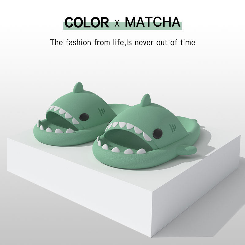 Chaussons Requin Amusants