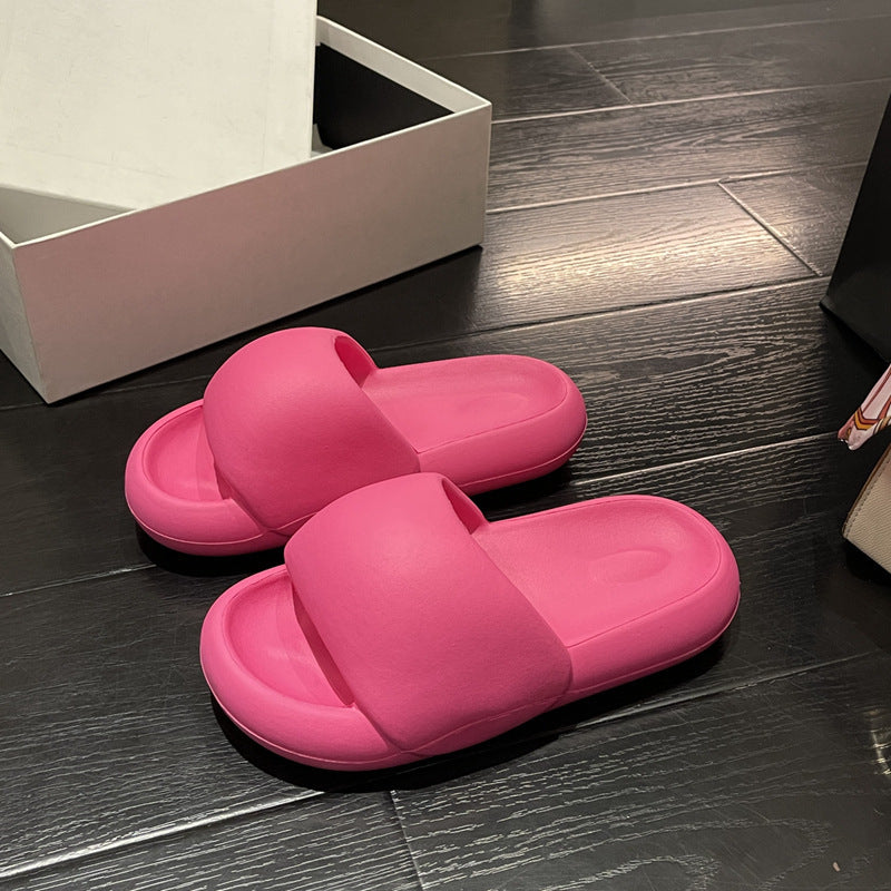 Sandales Confort Épais pour Intérieur & Extérieur