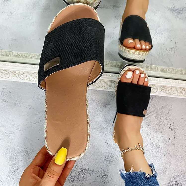 Sandales Plateforme Élégantes & Confortables