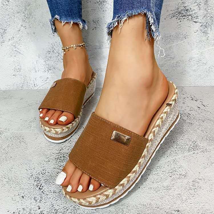 Sandales Plateforme Élégantes & Confortables
