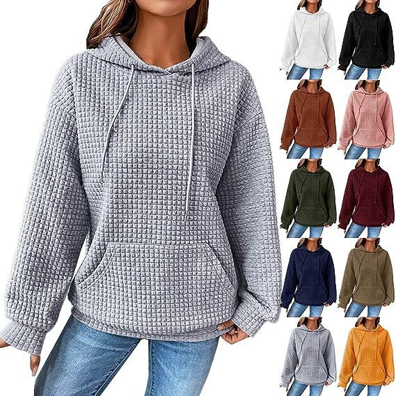 Pull femme ample uni – Confort et style décontracté
