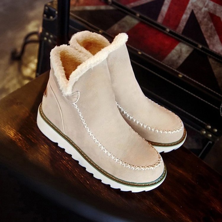 Bottes de neige antidérapantes – Chaleur et sécurité pour l'hiver