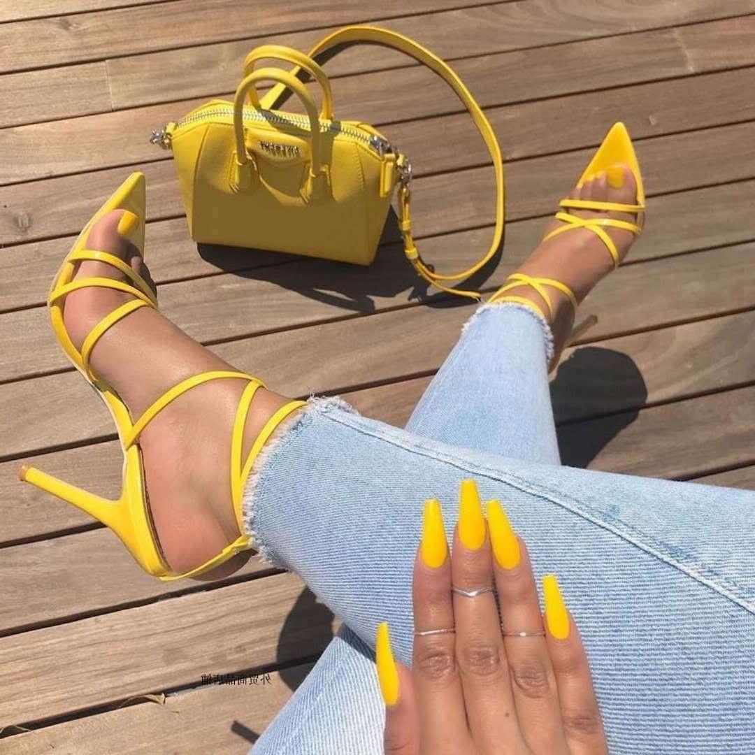 Sandales à Talons Élégantes & Confortables