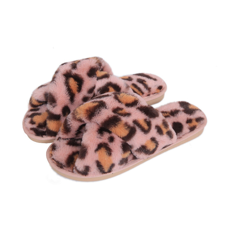 Chaussons Douillets à Brides Croisées