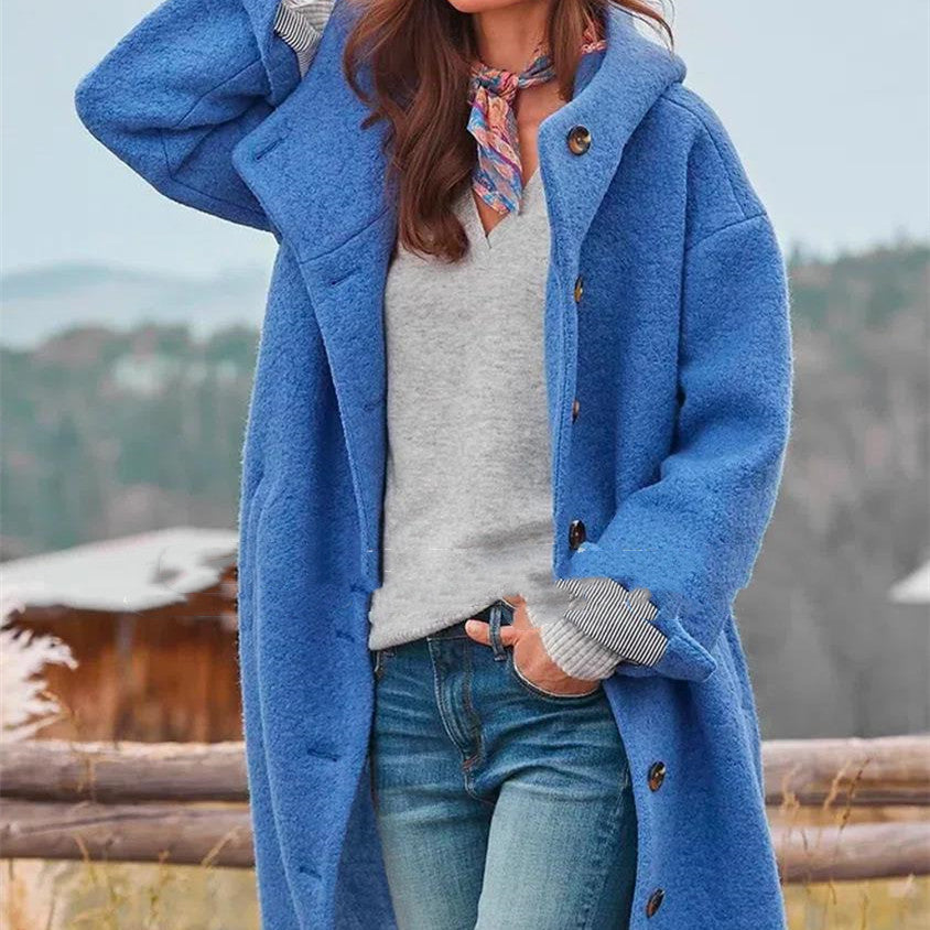 Best Manteau Élégant en Tweed – Chic & Intemporel