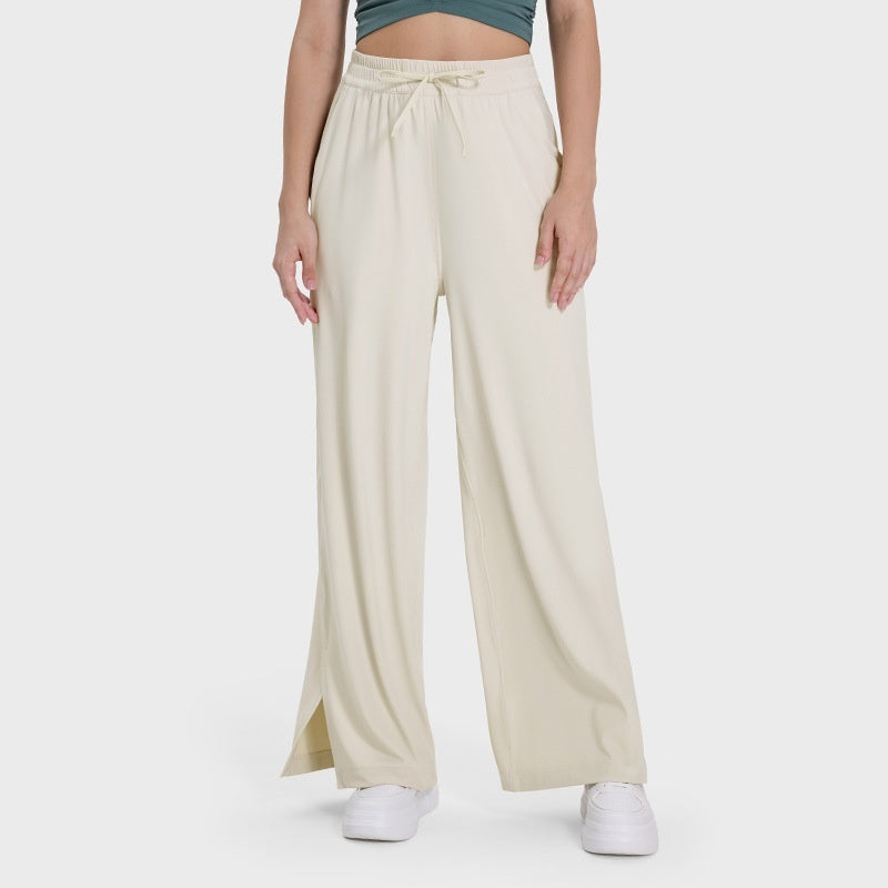 Loose Yoga Pants Side Pocket Leisure