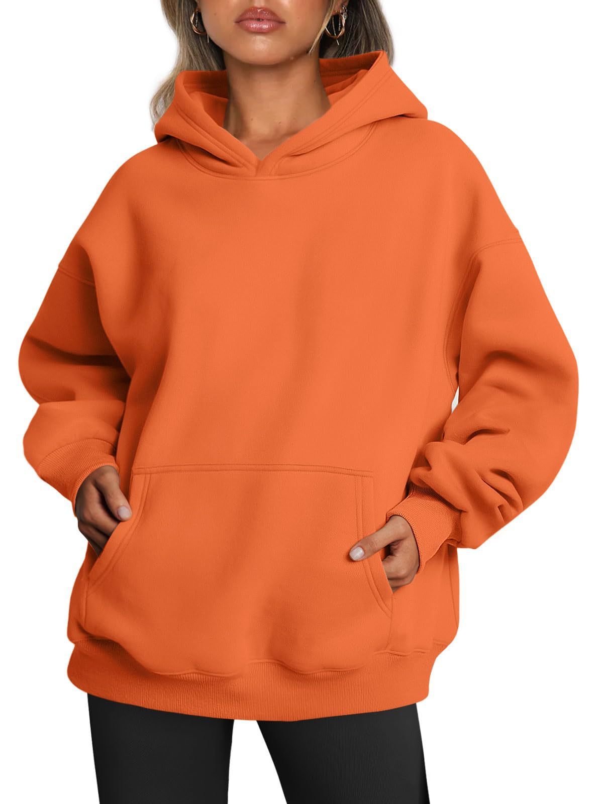 Sweat à capuche oversize – Confort et style pour l'automne et l'hiver