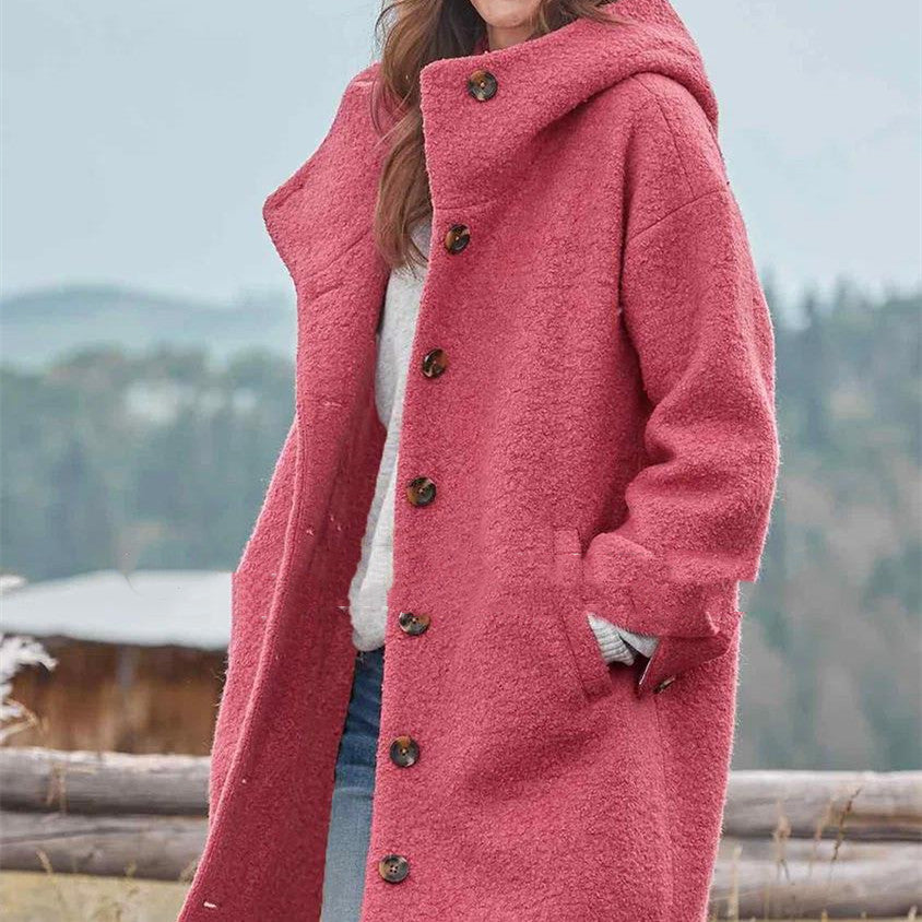 Best Manteau Élégant en Tweed – Chic & Intemporel