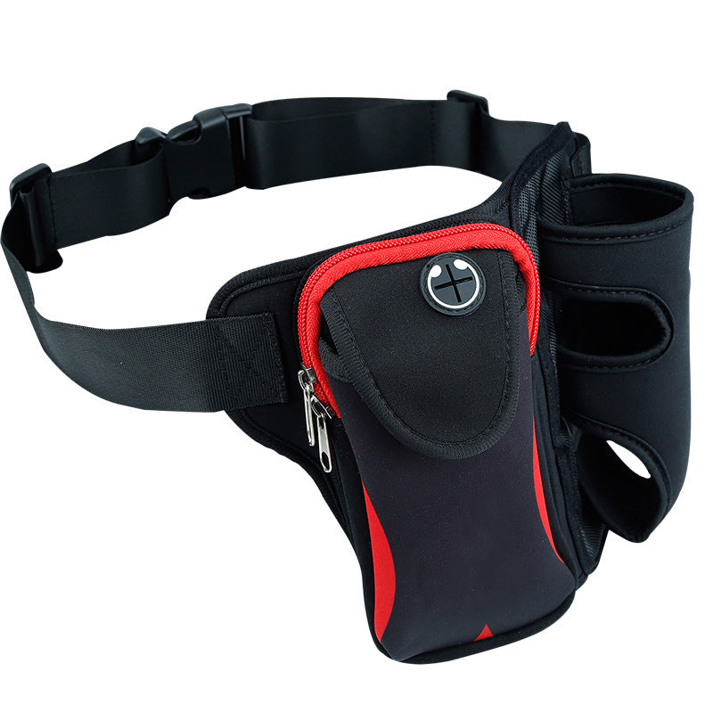 Sac de Taille Sport Étanche Unisexe