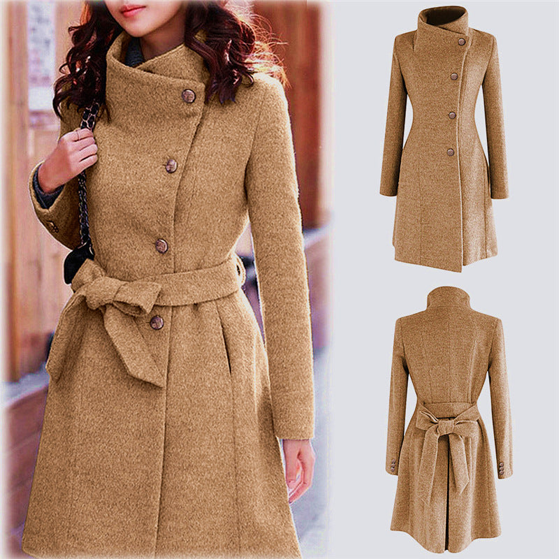 Manteau en laine femme – Chic et chaud !