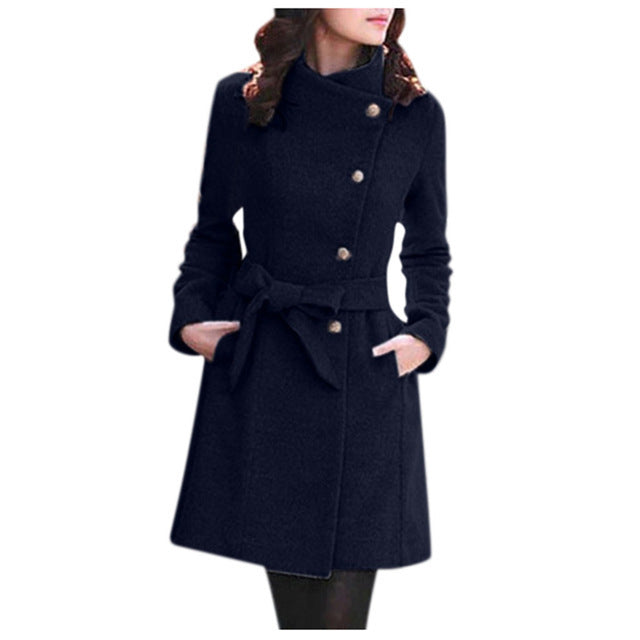 Manteau en laine femme – Chic et chaud !