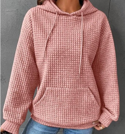 Pull femme ample uni – Confort et style décontracté