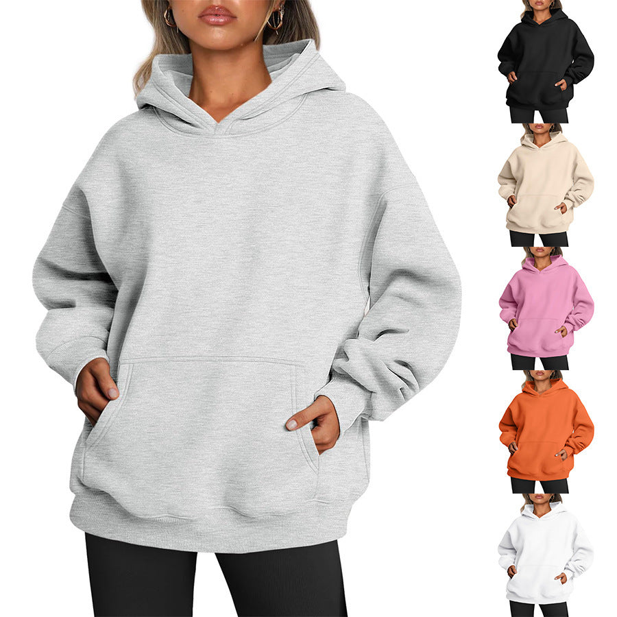 Sweat à capuche oversize – Confort et style pour l'automne et l'hiver