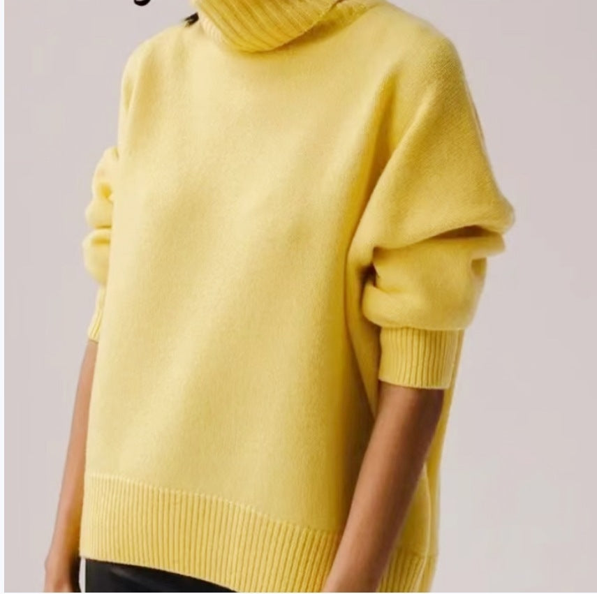 Pull femme uni – Confort et style !