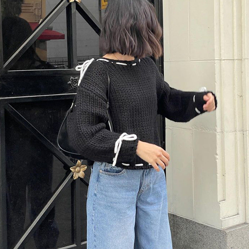 Pull Juliette Noeud Élégant