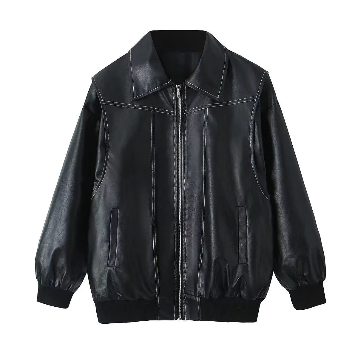 Veste Emma Biker Zippée
