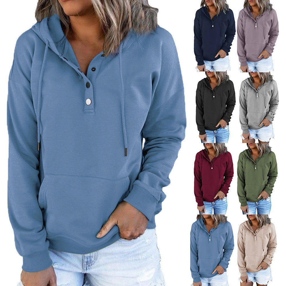Sweat Élodie à Capuche et Poches