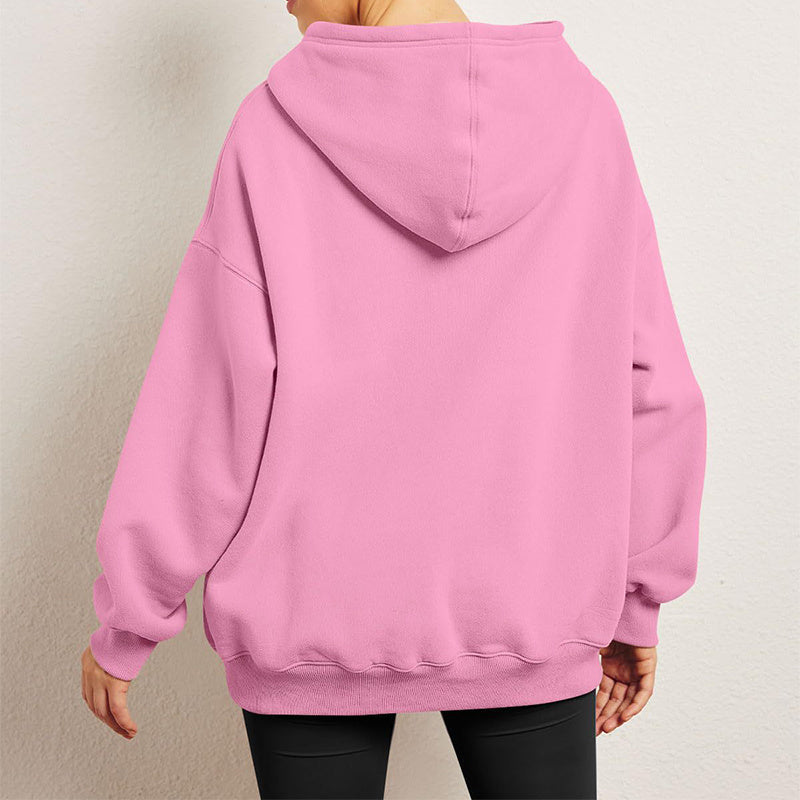 Sweat à capuche oversize – Confort et style pour l'automne et l'hiver
