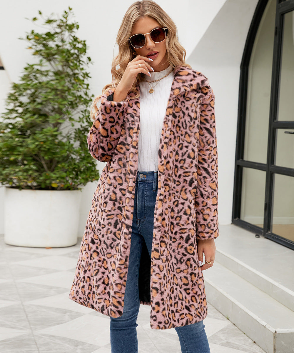 Manteau imprimé léopard – Style audacieux et chaleureux !