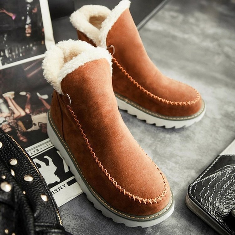 Bottes de neige antidérapantes – Chaleur et sécurité pour l'hiver