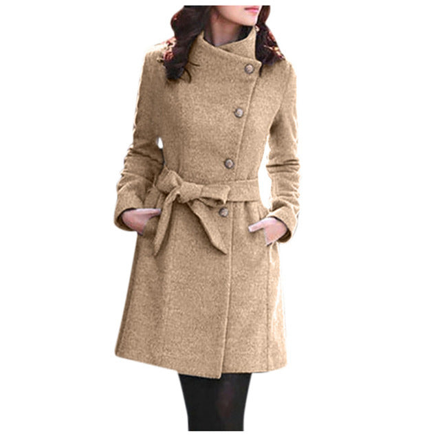 Manteau en laine femme – Chic et chaud !