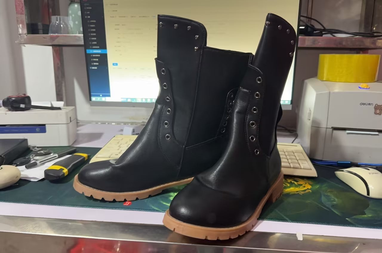 Bottes Chevalière Élégance Majestueuse