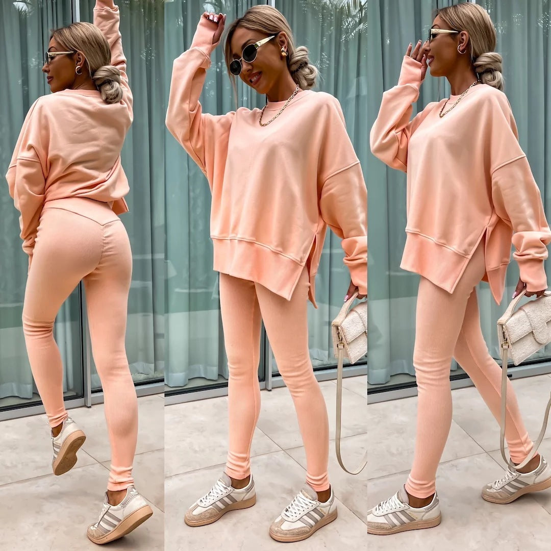 Ensemble pull et pantalon femme – Confort et style moderne !
