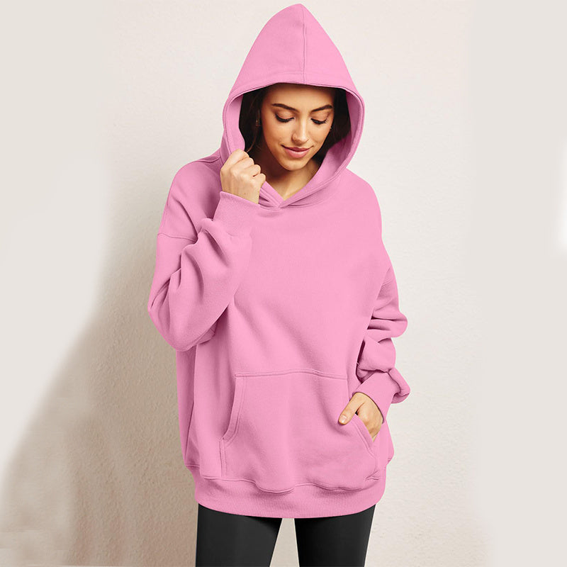 Sweat à capuche oversize – Confort et style pour l'automne et l'hiver