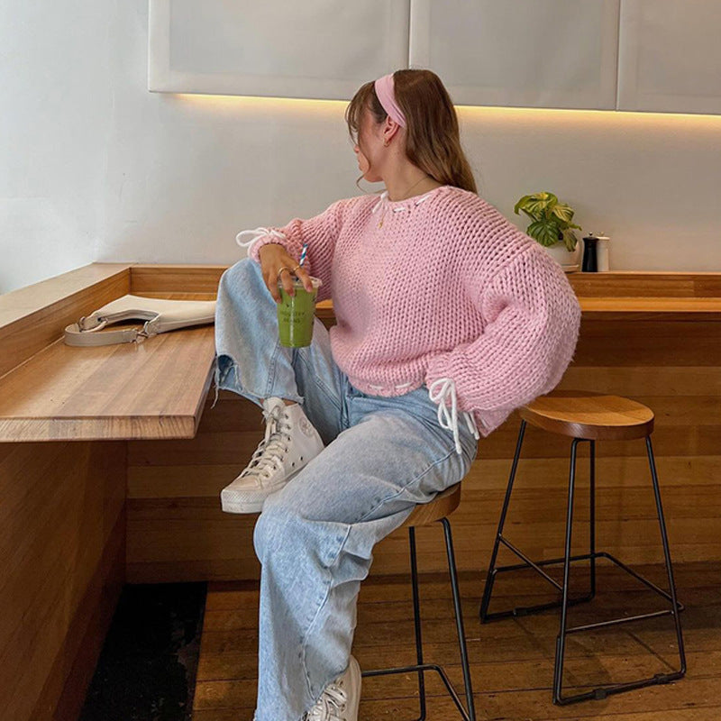 Pull Juliette Noeud Élégant