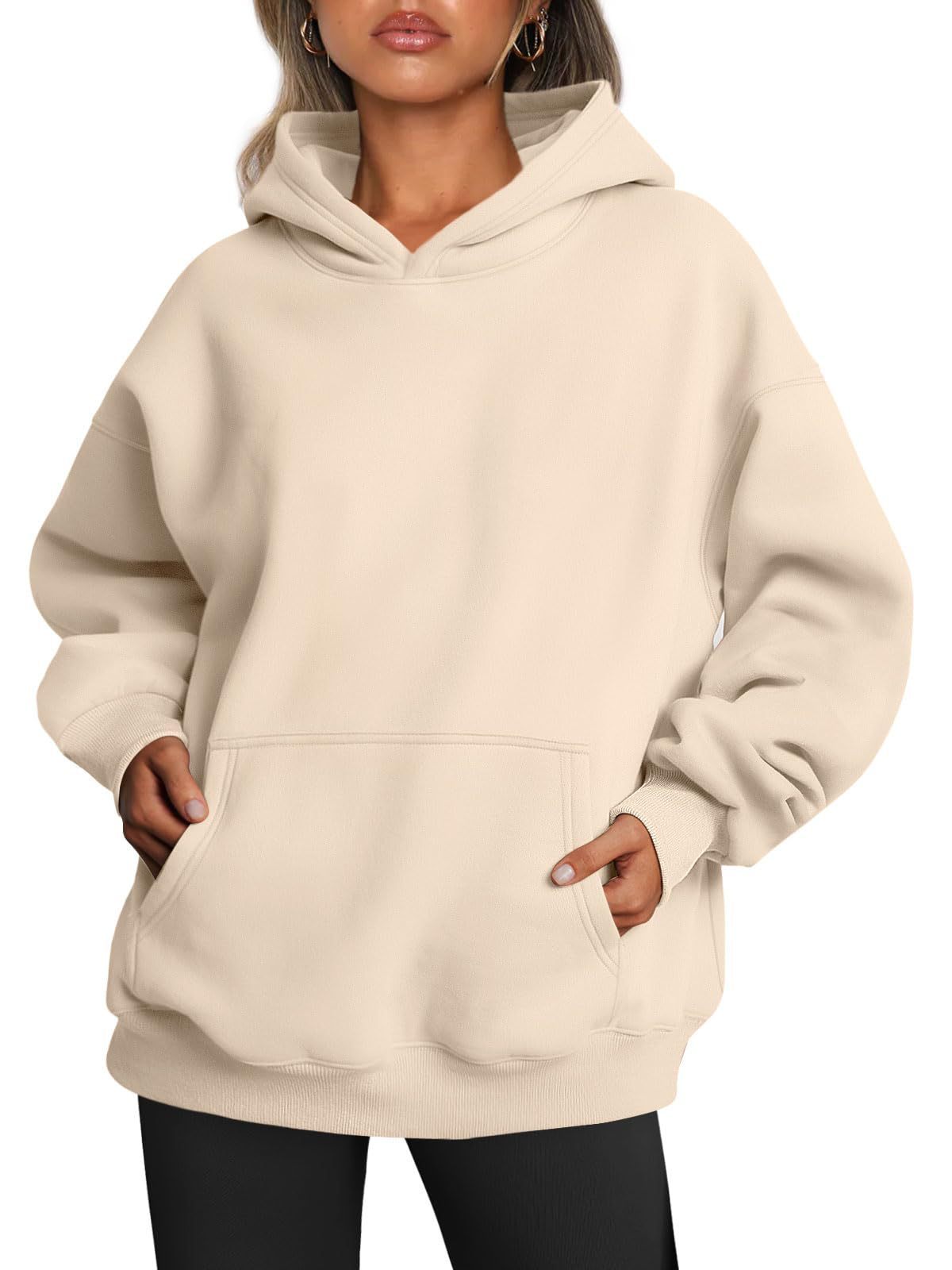 Sweat à capuche oversize – Confort et style pour l'automne et l'hiver